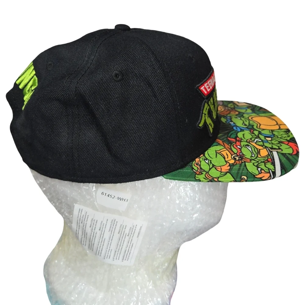 Teenage Mutant Ninja Turtles Cowabunga Snapback Cap Hat Nickelodeon 2016